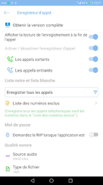 Imagen 2 para Call Recorder Hide 2019