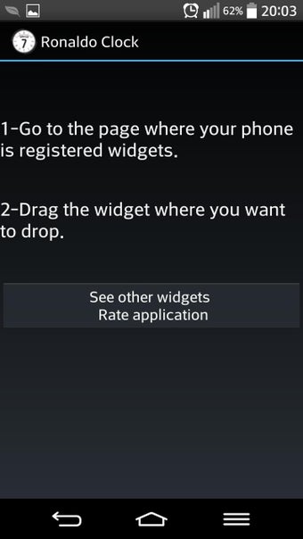 Imagen 1 para Cristiano Ronaldo Widget …