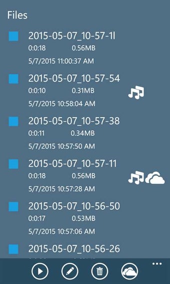 Image 3 for voice recorder free + for…