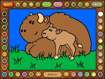 Imagen 0 para Coloring Book 10: Baby An…