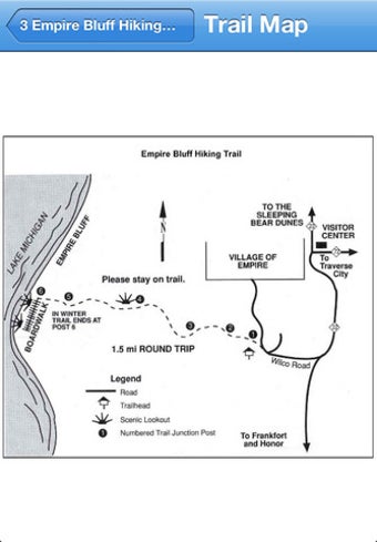 Image 0 for Sleeping Bear Trails: Aun…