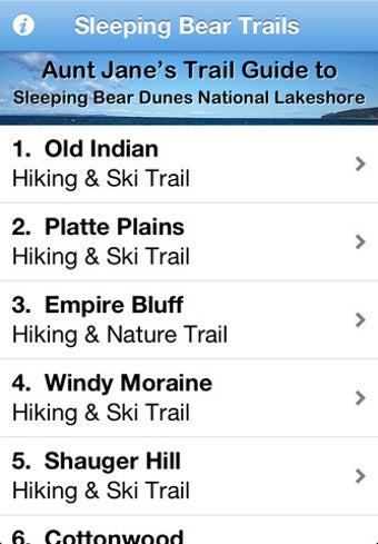 Image 2 for Sleeping Bear Trails: Aun…