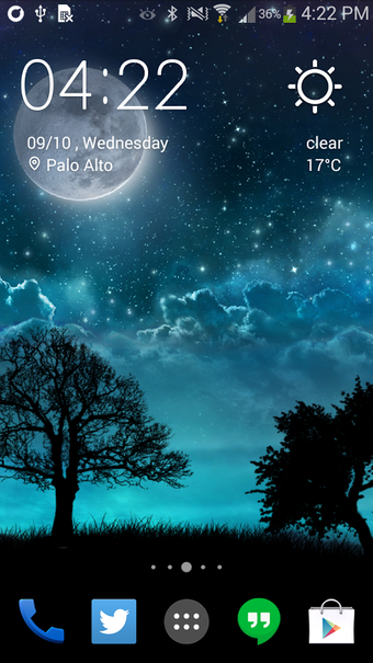 Image 2 for Dream Night Free LiveWall…