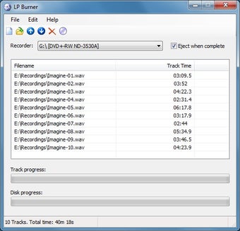 Imagen 0 para LP Burner