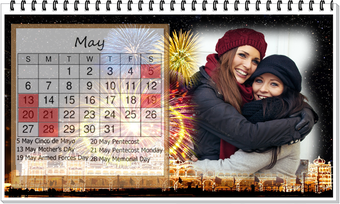 Image 0 for Calendar 2018 photo Frame…