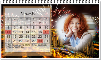 Image 1 for Calendar 2018 photo Frame…