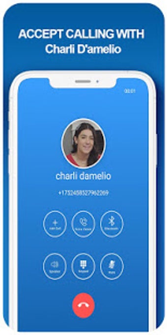 Imagen 0 para Charli D'amelio fake Call…