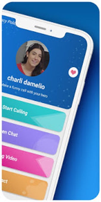 Imagen 1 para Charli D'amelio fake Call…