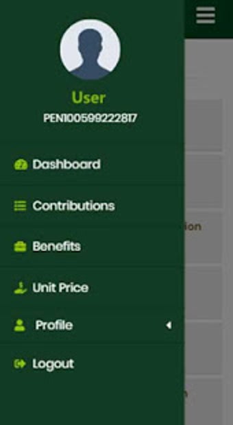 Image 3 for OAK Pensions Mobile App.