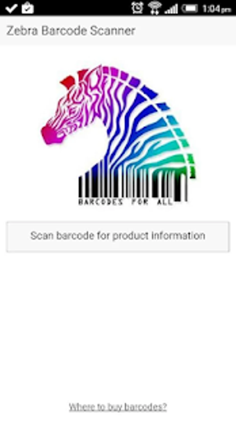 Image 1 for Zebra Barcode Scanner