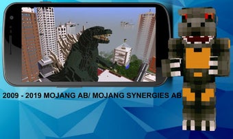 Image 1 for Addon Godzilla for MCPE