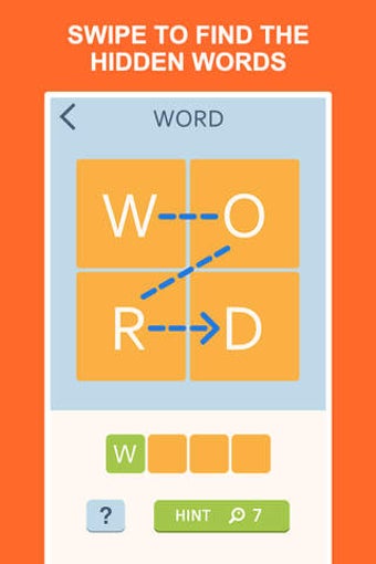 Image 0 for Word One - A Word Search …