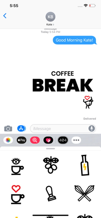 Image 1 for 404 Stickers