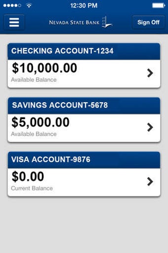 Image 0 for Nevada State Bank Mobile …