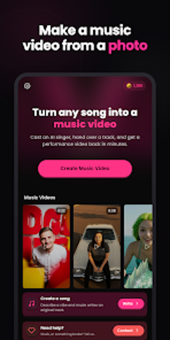Image 0 for Muzie: AI Music Video Mak…