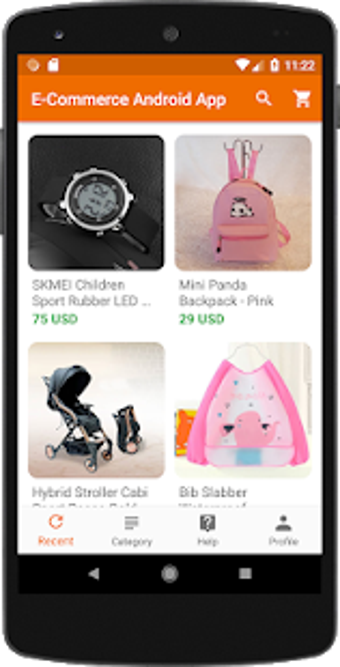 Image 1 for E-Commerce Android App De…