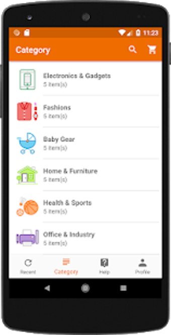 Image 3 for E-Commerce Android App De…