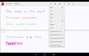 Image 1 for LectureNotes (Trial Versi…
