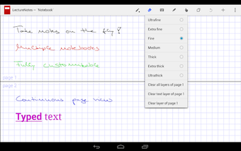 Image 0 for LectureNotes (Trial Versi…