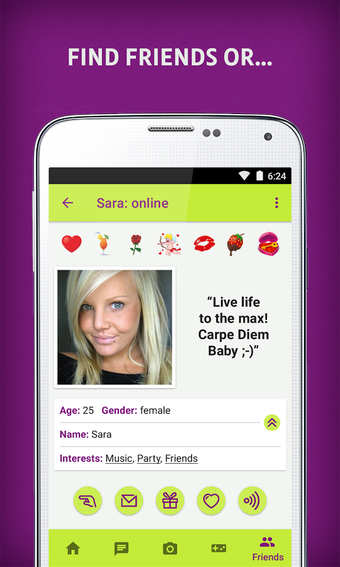 Imagen 6 para Qeep Dating App: Meet Ser…