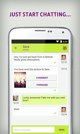 Imagen 4 para Qeep Dating App: Meet Ser…