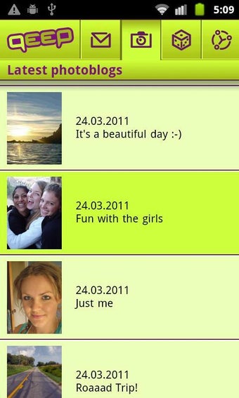 Imagen 1 para Qeep Dating App: Meet Ser…
