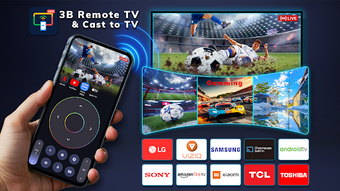 Image 0 for 3B Remote TV  Cast to TV