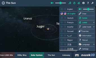 Image 1 for The Sun interactive educa…