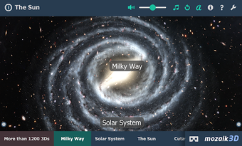 Image 2 for The Sun interactive educa…