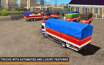 Imagen 0 para City Cargo Truck Driving:…