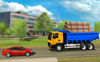 Imagen 1 para City Cargo Truck Driving:…