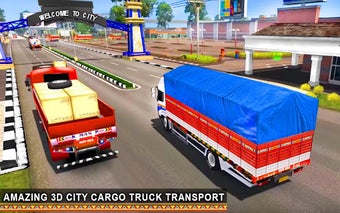 Imagen 2 para City Cargo Truck Driving:…