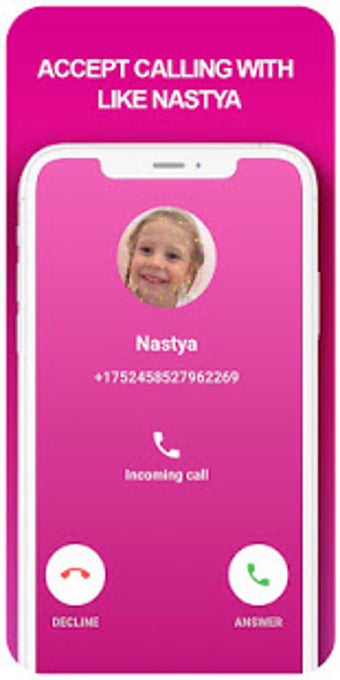 Image 3 for Fake call and chat like N…