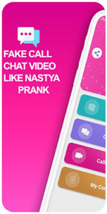 Image 0 for Fake call and chat like N…