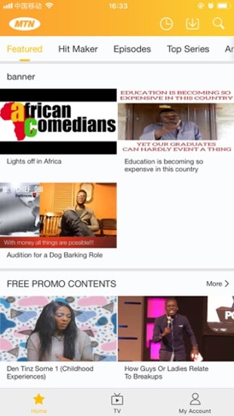 Image 2 for MTN Video +