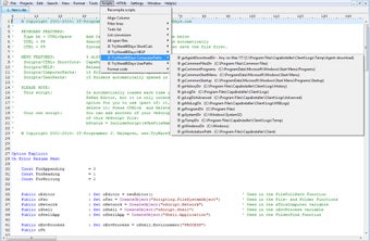 Imagen 0 para PSPad Editor CapaLib