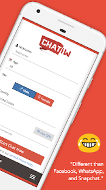 Imagen 1 para Chatiw  ! Meet,Chat & Dat…