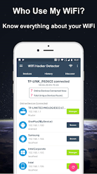 Image 1 for WiFi Thief Detector - Det…