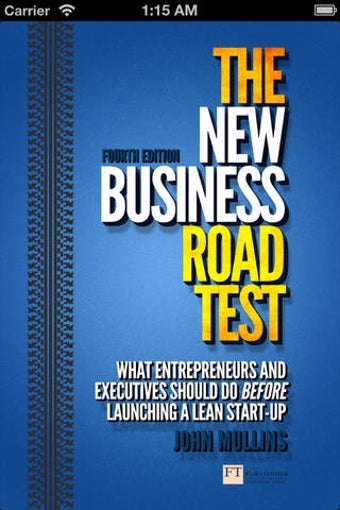 Image 0 for The New Business Road Tes…