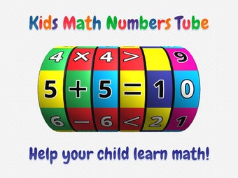 Image 1 for Kids Math Numbers Tube Fr…