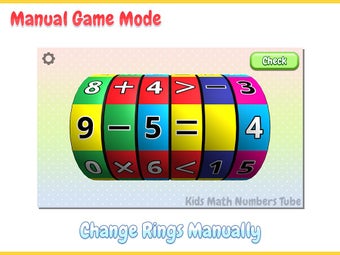 Image 0 for Kids Math Numbers Tube Fr…