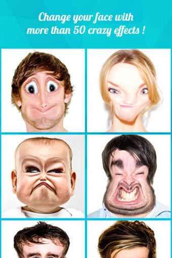 Image 0 for CrazyCam - change your fa…