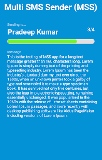 Image 0 for Multi SMS Sender (MSS)