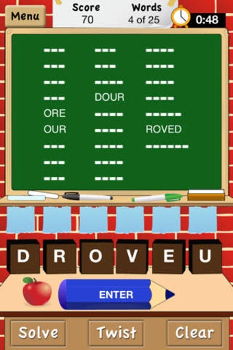 Image 0 for Pow-Word