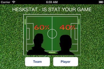 Image 0 for Soccer: Is Stat Your Game