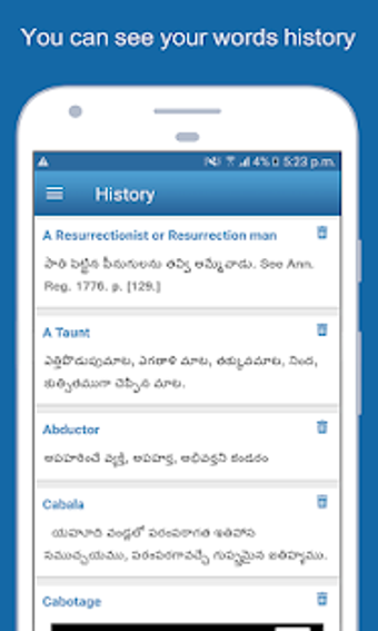 Imagen 3 para English To Telugu Diction…