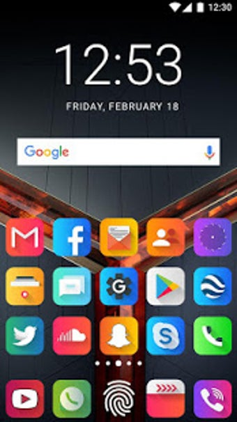 Image 0 for Theme for Asus ROG Phone