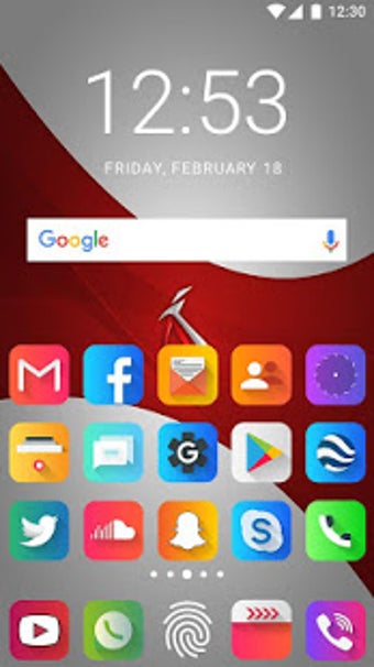 Image 1 for Theme for Asus ROG Phone