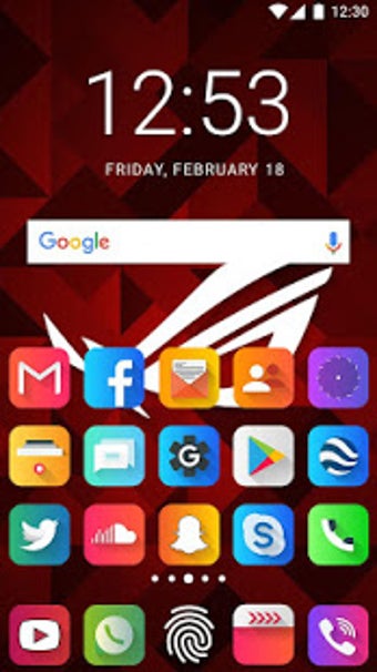 Imagen 1 para Theme for Asus ROG Phone