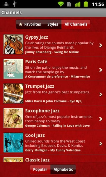 Imagen 0 para Jazz Internet Radio